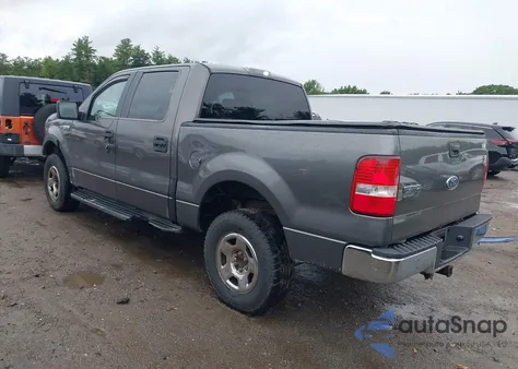 2005 Ford F-150 Fx4/Lariat/Xlt из США, поврежденный, VIN 1FTPW14595KE55157